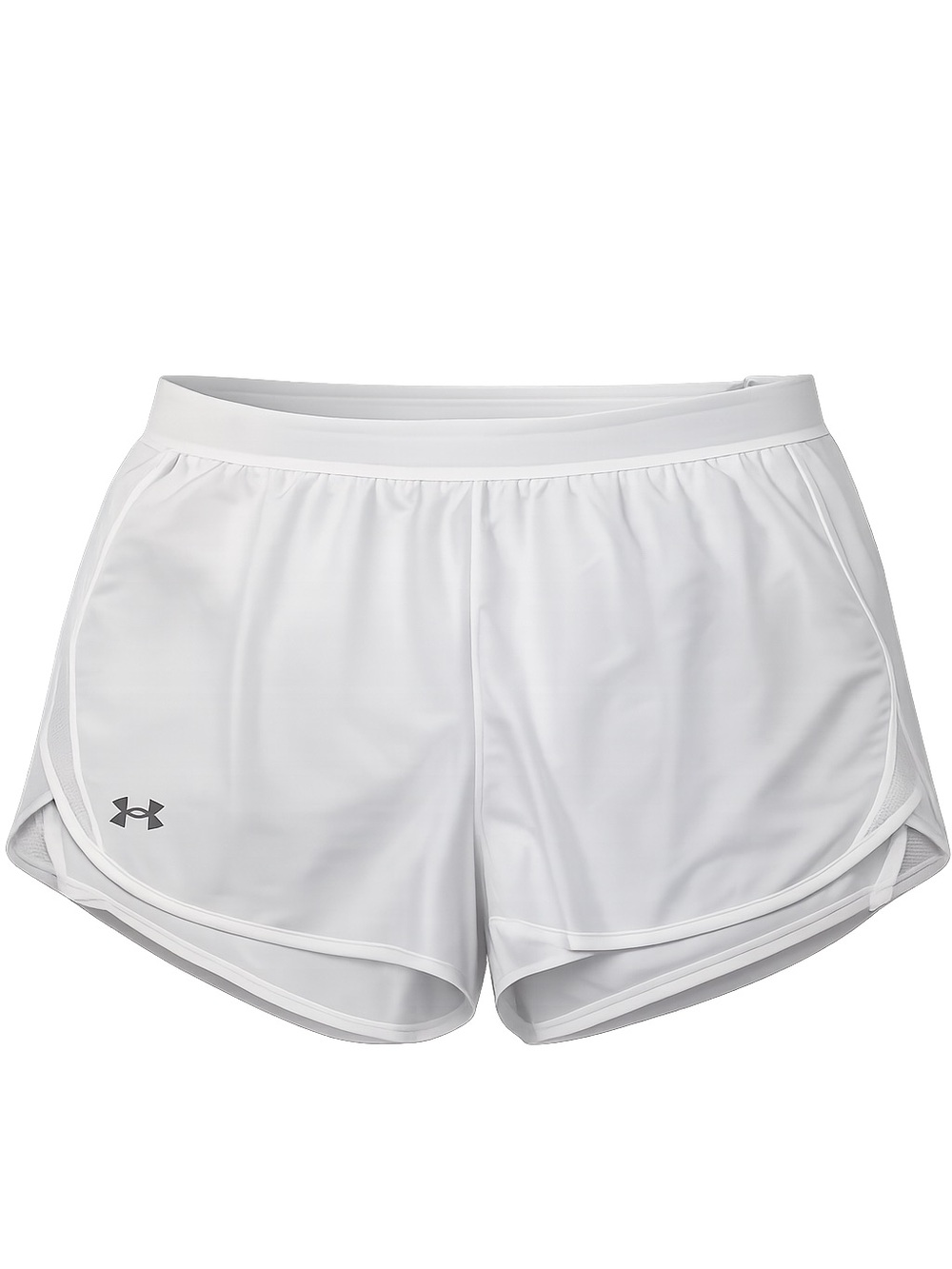 Under Armour Women’s White Athletic Running Shorts